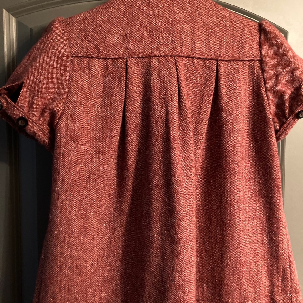 Adorable 🥰 Cranberry Tweed Jacket